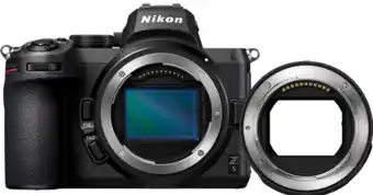 Nikon z5 + ftz ii