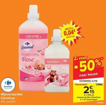 Carrefour Wasverzachter carrefour aanbieding