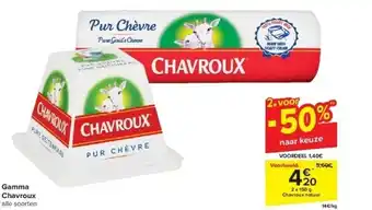 Carrefour Gamma chavroux aanbieding