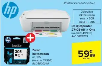 Deskjetprinter 2710e all-in-one