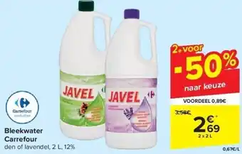 Carrefour Bleekwater carrefour aanbieding