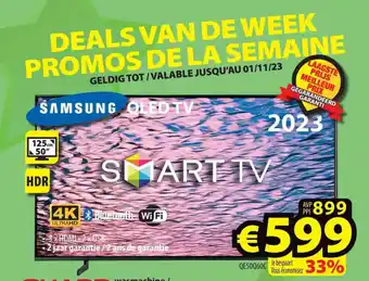 ElectroStock Samsung oled smart tv aanbieding