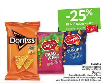 Intermarché Doritos Of Duyvis aanbieding