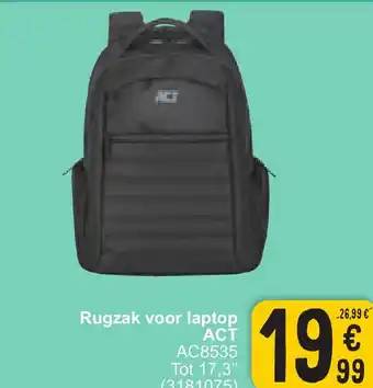 Rugzak voor laptop ACT AC8535