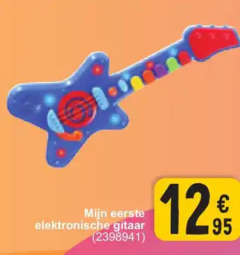 Mijn eerste elektronische gitaar