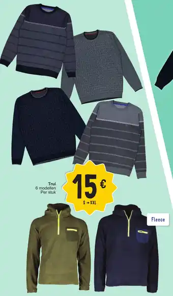 Cora Trui 6 modellen aanbieding