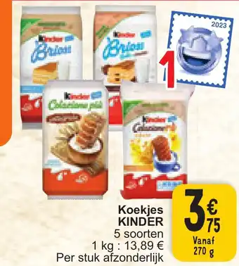 Cora KINDER Koekjes aanbieding