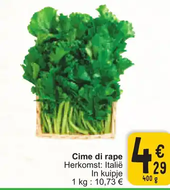 Cime di rape 400g