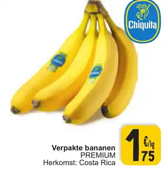 Verpakte bananen PREMIUM