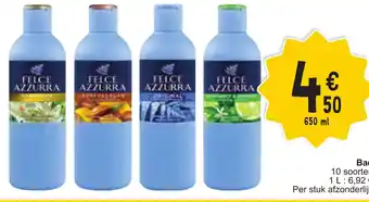 Cora FELCE AZZURRA Bad 650ml aanbieding