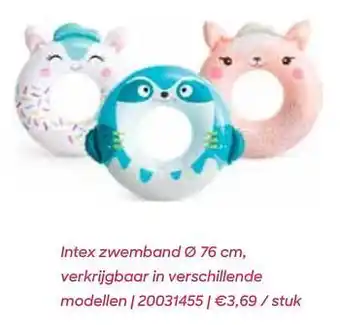 Intex zwemband