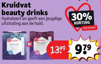 Kruidvat beauty drinks