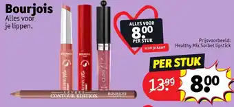 Kruidvat Bourjois aanbieding