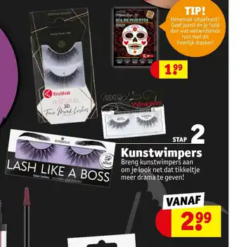 Kruidvat Kunstwimpers aanbieding