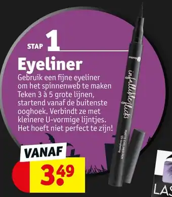 Kruidvat Eyeliner aanbieding