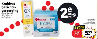 Kruidvat Kruidvat gezichtsverzorging aanbieding