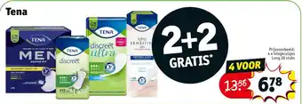 Kruidvat Tena aanbieding