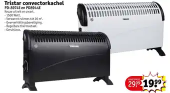 Kruidvat Tristar convectorkachel aanbieding