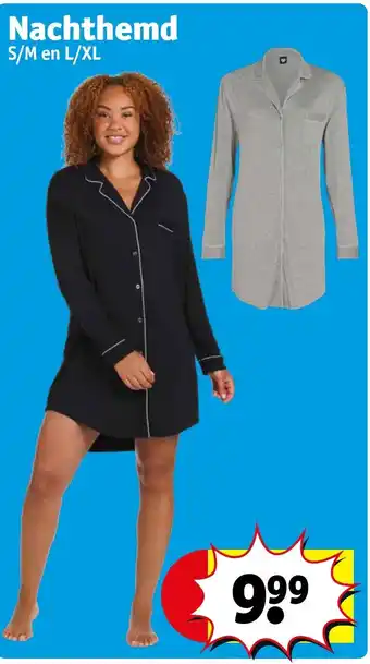 Nachthemd S/M en L/XL