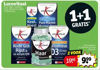 Kruidvat Lucovitaal aanbieding