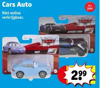 Kruidvat Cars Auto aanbieding