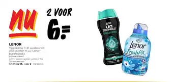 Jumbo LENOR aanbieding