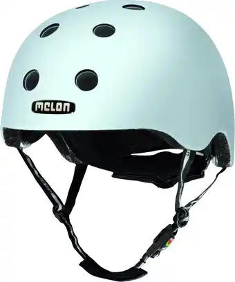 Bol.com Melon fietshelm urban active berlin polycarbonaat mt 52-58 cm aanbieding