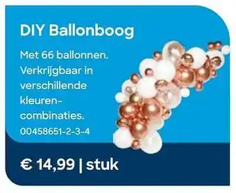 Diy ballonboog