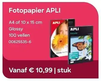Fotopapier apli