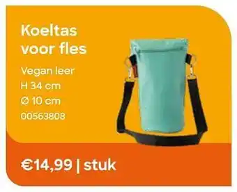 Koeltas voor fles