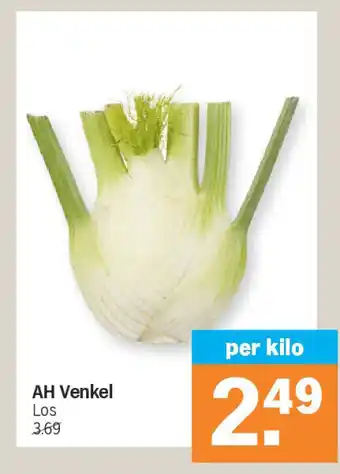 Albert Heijn Ah venkel aanbieding