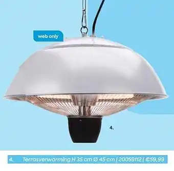 Terrasverwarming