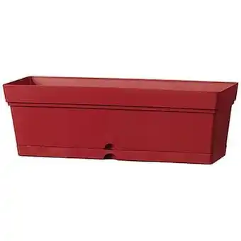 Brico Deroma bloembak ’Samba’ rood 50 x 17,5 cm aanbieding