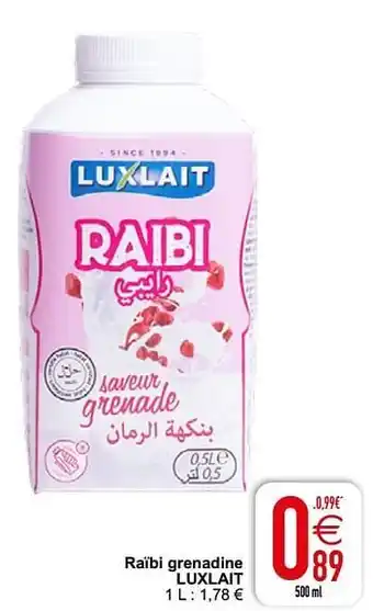 Cora Raïbi grenadine luxlait 500 ml aanbieding