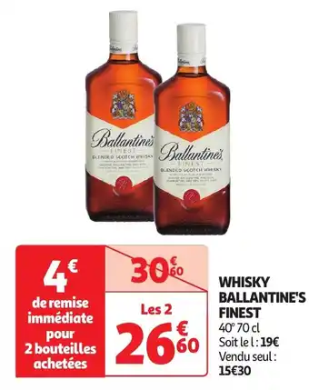 WHISKY BALLANTINE'S FINEST