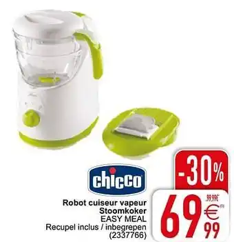 Cgicco robot cuiseur vapeur stoomkoker easy meal