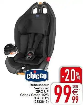 Cora Réhausseur verhoger gro up aanbieding