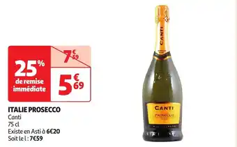 ITALIE PROSECCO