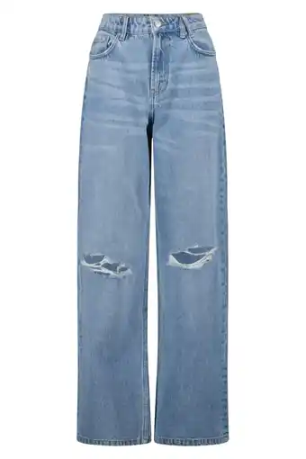 America today dames jeans madison blauw