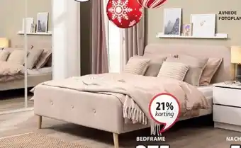 Jysk Bedframe aanbieding