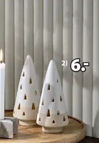 Jysk Vilje kerstboom aanbieding