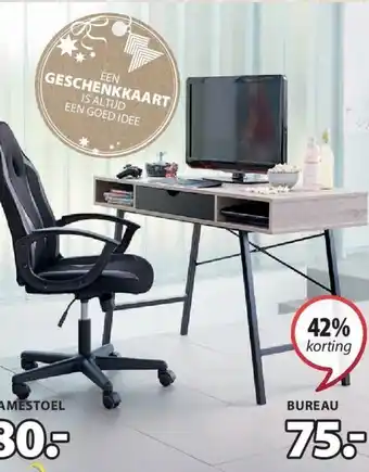 Jysk Abbetved bureau aanbieding