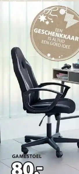 Jysk Harlev gamestoel aanbieding