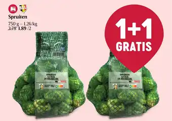 Delhaize Spruiten aanbieding