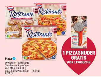 Delhaize Pizza aanbieding
