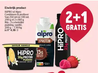 Delhaize Eiwitrijk product aanbieding