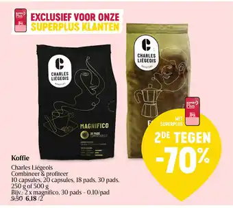 Delhaize Koffie aanbieding