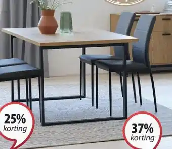 Jysk Aabenraa tafel aanbieding