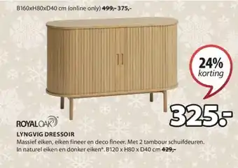 Jysk Lyngvig dressoir aanbieding