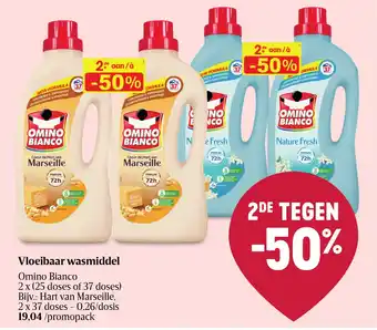 Delhaize Vloeibaar wasmiddel aanbieding